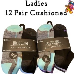 🌸Ladies 12 Pair No Show Socks